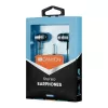 CANYON EPM-01 In-Ear Wired Headset with Microphone, 1.2m Cable, Black