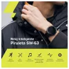 CANYON Lollypop SW-63 viedpulkstenis, 1,3 inch IPS pilna skārienjūtīga ekrāna, apaļš, IP68, vairāku sporta veidu, BT 5.0