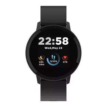CANYON Lollypop SW-63 viedpulkstenis, 1,3 inch IPS pilna skārienjūtīga ekrāna, apaļš, IP68, vairāku sporta veidu, BT 5.0
