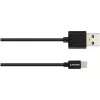 CANYON MFI-1 Lightning kabelis 1m Melns