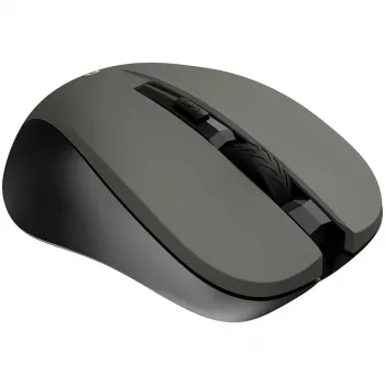 CANYON MW-1 bezvadu optiskā pele - 2.4 GHz, 1600 DPI, pelēka