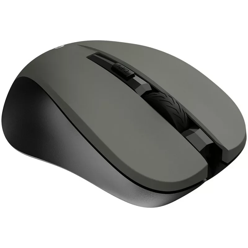 CANYON MW-1 bezvadu optiskā pele - 2.4 GHz, 1600 DPI, pelēka