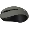CANYON MW-1 bezvadu optiskā pele - 2.4 GHz, 1600 DPI, pelēka