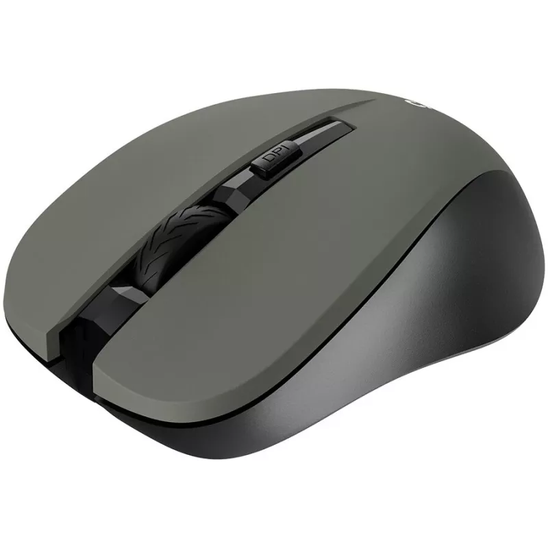 CANYON MW-1 bezvadu optiskā pele - 2.4 GHz, 1600 DPI, pelēka