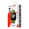 CANYON My Dino KW-33 Teenager Smart Watch, 1.3 collu IPS pilna skārienekrāna, zaļš plastmasas korpuss, IP68 ūdensizturīgs, BT 5.0