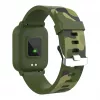 CANYON My Dino KW-33 Teenager Smart Watch, 1.3 collu IPS pilna skārienekrāna, zaļš plastmasas korpuss, IP68 ūdensizturīgs, BT 5.0