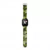 CANYON My Dino KW-33 Teenager Smart Watch, 1.3 collu IPS pilna skārienekrāna, zaļš plastmasas korpuss, IP68 ūdensizturīgs, BT 5.0