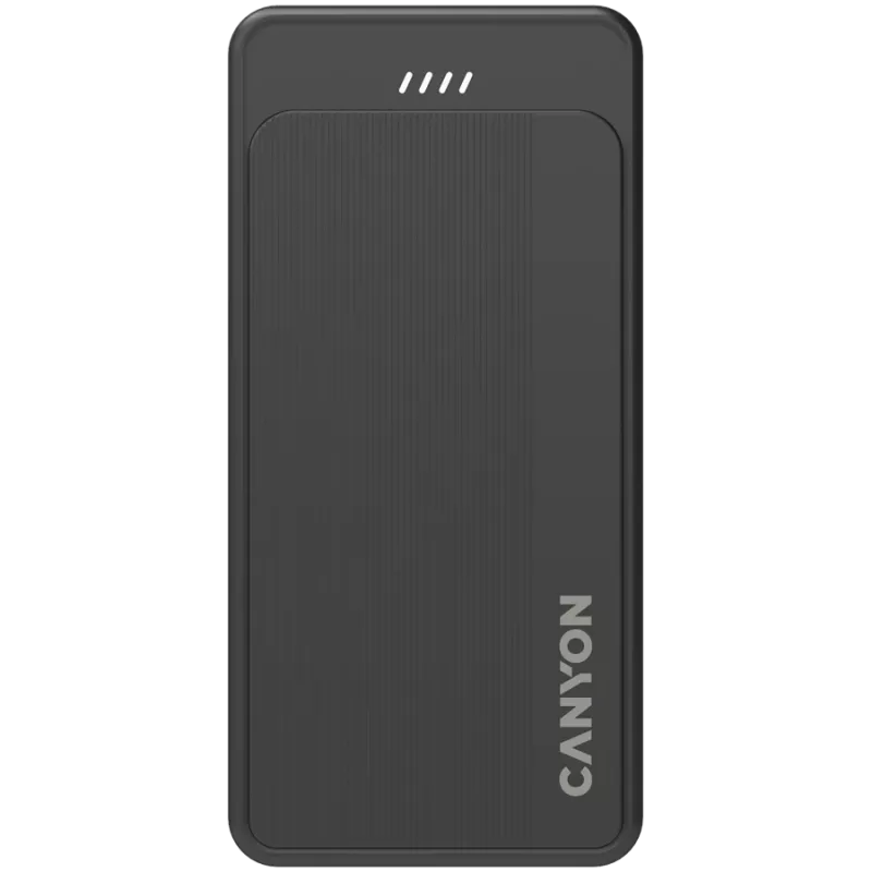 CANYON OnPower 200 Power Bank 20000mAh Melns