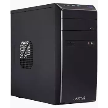 Captiva Business/Office R10-1844 galddators - AMD Ryzen 5 5500GT, 16GB DDR4, 500GB SSD, Windows 11 Home, Wi-Fi 5, Bluetooth 5.0