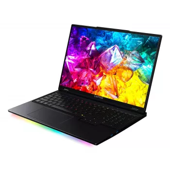 Captiva augstākās klases spēļu portatīvais dators R10-1223GE (16,0 collas, Intel Core Ultra 9 275HX, GeForce RTX 5080 16GB, 2TB SSD, 16GB RAM, Windows 11 Home, bez barošanas bloka)