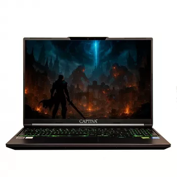 CAPTIVA Notebook Power Starter R94-410GE Ryzen 7 255 15,3 collu 64GB RAM 2TB SSD Radeon Graphics bez OS