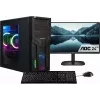 CAPTIVA PC Power Starter R80-007 TFT komplekts (Ryzen 5 5600G/SSD 1TB/32GB/DVD-RW/MSI/WLAN/Windows 11 Home) - galddators ar monitoru