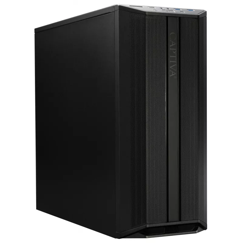 Captiva PC darbstacija R10-4093 (Ryzen 9 9900X/RTX 5050 8GB GDDR6/SSD 2TB/32GB/WLAN/Windows 11 Pro 64-bit)
