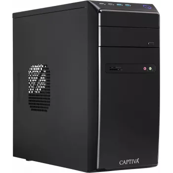CAPTIVA Power-Starter I80-370 spēļu galddators, Intel Core i5-12400F, 16GB DDR4, 1TB NVMe SSD, NVIDIA GeForce RTX 3050 8GB, Windows 11 Home