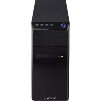 CAPTIVA I80-371 — Intel Core i5-14400, 32 GB DDR4, 1 TB SSD — Biroja galddators