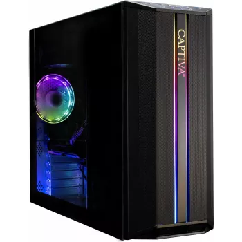 CAPTIVA Power Starter R76-220 spēļu galddators, AMD Ryzen 7 5700X, GeForce RTX 3060, 32GB DDR4, 1TB NVMe SSD, Windows 11 Home