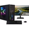 CAPTIVA Power Starter R80-002 TFT komplekts AMD Ryzen™ 5 16 GB DDR4-SDRAM 1 TB SSD Windows 11 Home (80002)