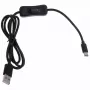 Captiva USB-C uz USB-C kabelis 2m 100W Melns