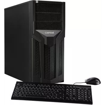 CAPTIVA darbstacija I75-758 Intel Core i7 64GB DDR4 1TB SSD Windows 11 Pro