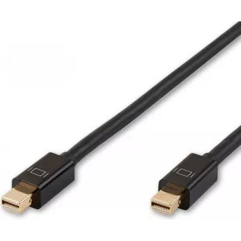 Capture Cable Mini DisplayPort uz DisplayPort 2m 4K UHD melns CA-3CM22020081A