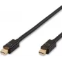 Capture Cable Mini DisplayPort uz DisplayPort 2m 4K UHD melns CA-3CM22020081A