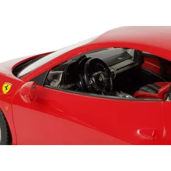 Auto R/C Ferrari Italia Rastar 1:14 Sarkans