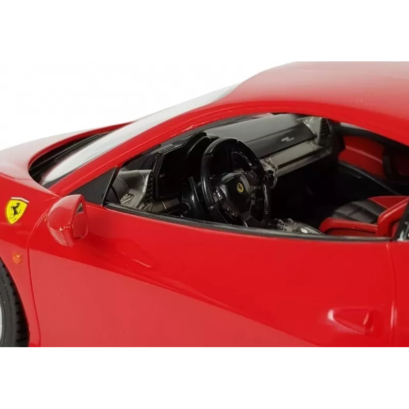 Auto R/C Ferrari Italia Rastar 1:14 Sarkans