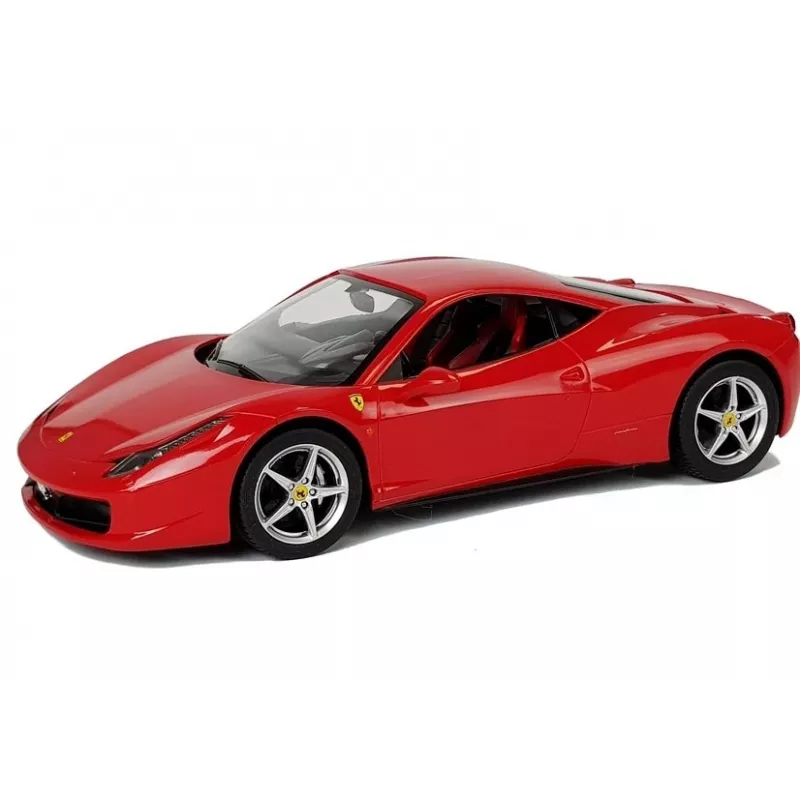 Auto R/C Ferrari Italia Rastar 1:14 Sarkans