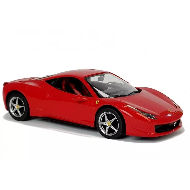 Auto R/C Ferrari Italia Rastar 1:14 Sarkans