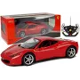 Auto R/C Ferrari Italia Rastar 1:14 Sarkans