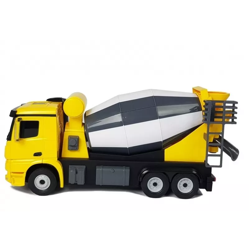 Auto R/C Mercedes-Benz Arocs Rastar 1:14 Dzeltens