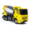 Auto R/C Mercedes-Benz Arocs Rastar 1:14 Dzeltens