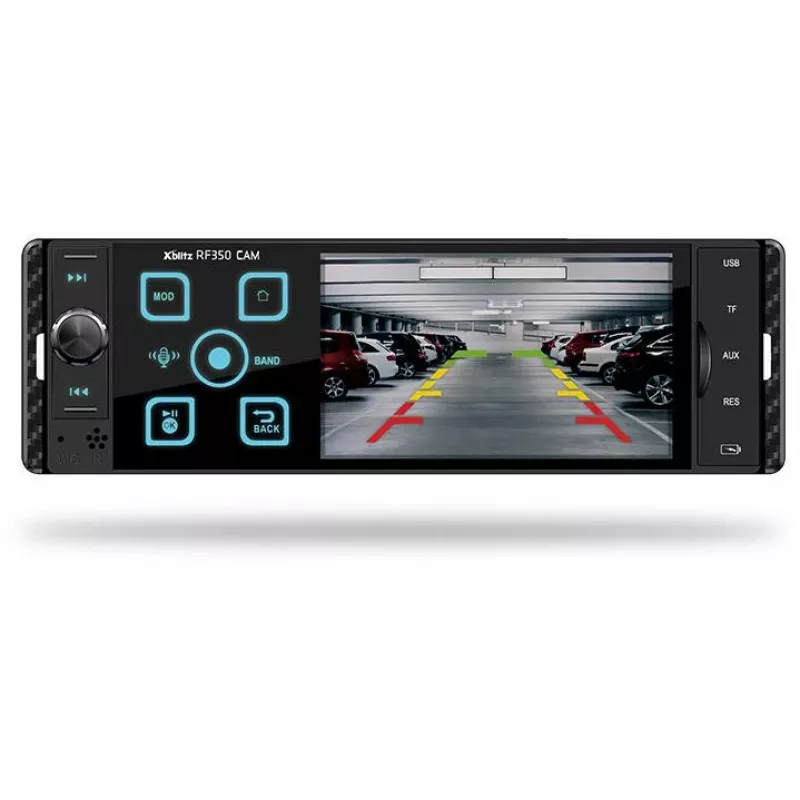Auto radio Xblitz RF350 ar atpakaļskata kameru