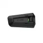 Cardo PACKTALK PRO motocikla interkomu sistēma ar Dynamic Mesh Communication 2. paaudzi, Bluetooth 5.2, 40 mm JBL skaļruņiem, IP67, līdz 15 braucējiem, 1,6 km diapazons, 13 h sarunu laiks, USB-C, melna
