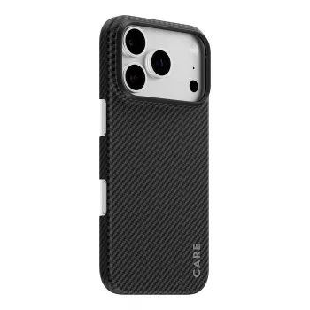 CARE by PanzerGlass Discovery apvalks ar MagSafe iPhone 17 Pro - caurspīdīgs