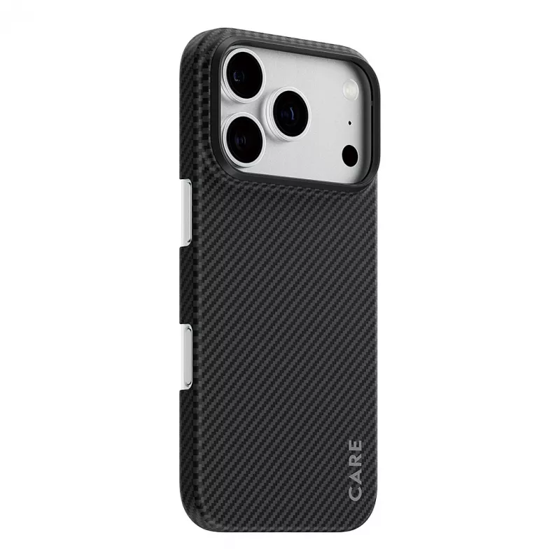 CARE by PanzerGlass Discovery apvalks ar MagSafe iPhone 17 Pro - caurspīdīgs