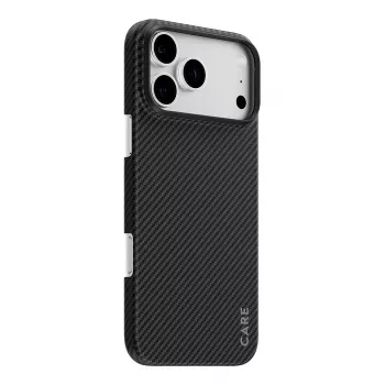 CARE by PanzerGlass Discovery vāciņš ar MagSafe iPhone 17 Pro Max - caurspīdīgs