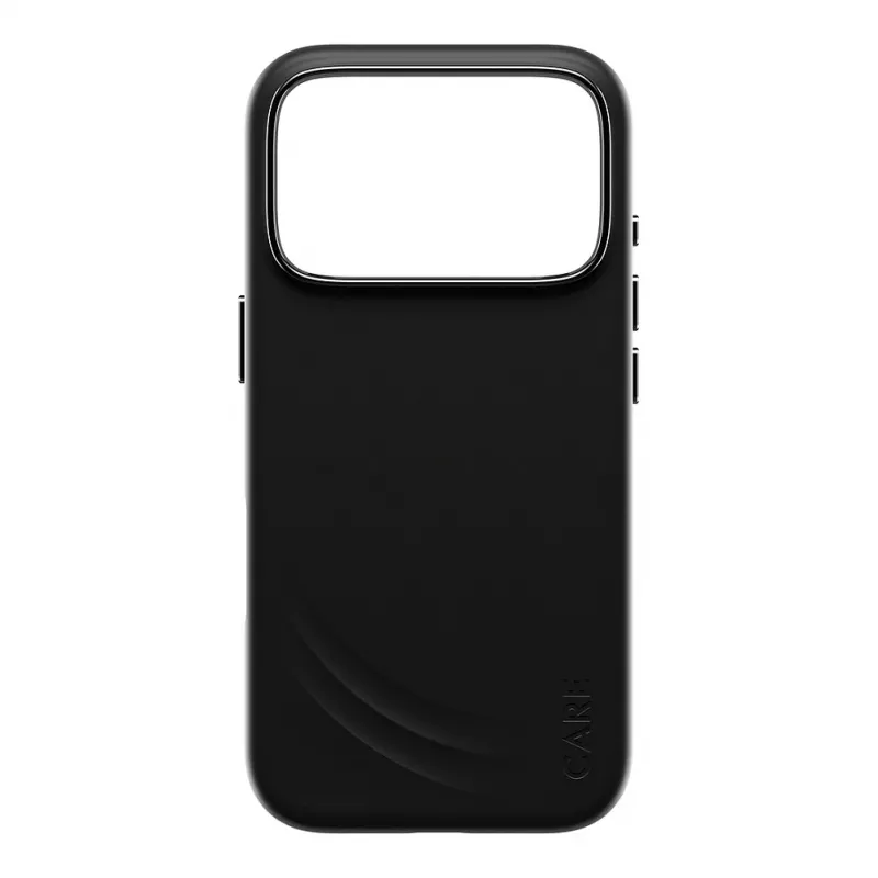 CARE by PanzerGlass Flow apvalks melns ar MagSafe iPhone 17 Pro