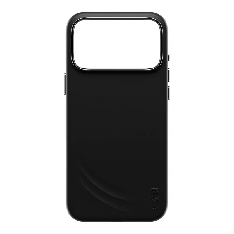 CARE by PanzerGlass Flow apvalks iPhone 17 Pro Max melns MagSafe (CR81975)