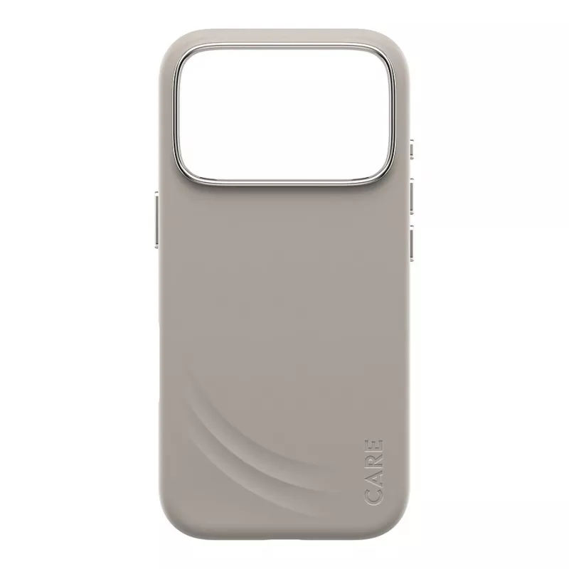 CARE by PanzerGlass Flow Case Vanilla ar MagSafe iPhone 17 Pro