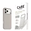CARE by PanzerGlass Flow Case vaniļas krāsā ar MagSafe iPhone 17 Pro Max