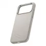 CARE by PanzerGlass Flow Case vaniļas krāsā ar MagSafe iPhone 17 Pro Max