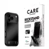 CARE by PanzerGlass Kickstand vāciņš Smokey Black MagSafe iPhone 17 Pro