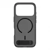 CARE by PanzerGlass Kickstand vāciņš Smokey Black MagSafe iPhone 17 Pro
