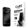 CARE by PanzerGlass Kickstand vāciņš Smokey ar melnu MagSafe iPhone 17 Pro Max