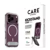CARE by PanzerGlass Kickstand vāciņš caurspīdīgs ar baltu MagSafe iPhone 17 Pro