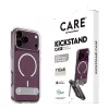 CARE by PanzerGlass Kickstand vāciņš caurspīdīgs ar baltu MagSafe iPhone 17 Pro Max