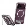 CARE by PanzerGlass Kickstand vāciņš caurspīdīgs ar baltu MagSafe iPhone 17 Pro Max