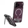 CARE by PanzerGlass Kickstand vāciņš caurspīdīgs ar baltu MagSafe iPhone 17 Pro Max