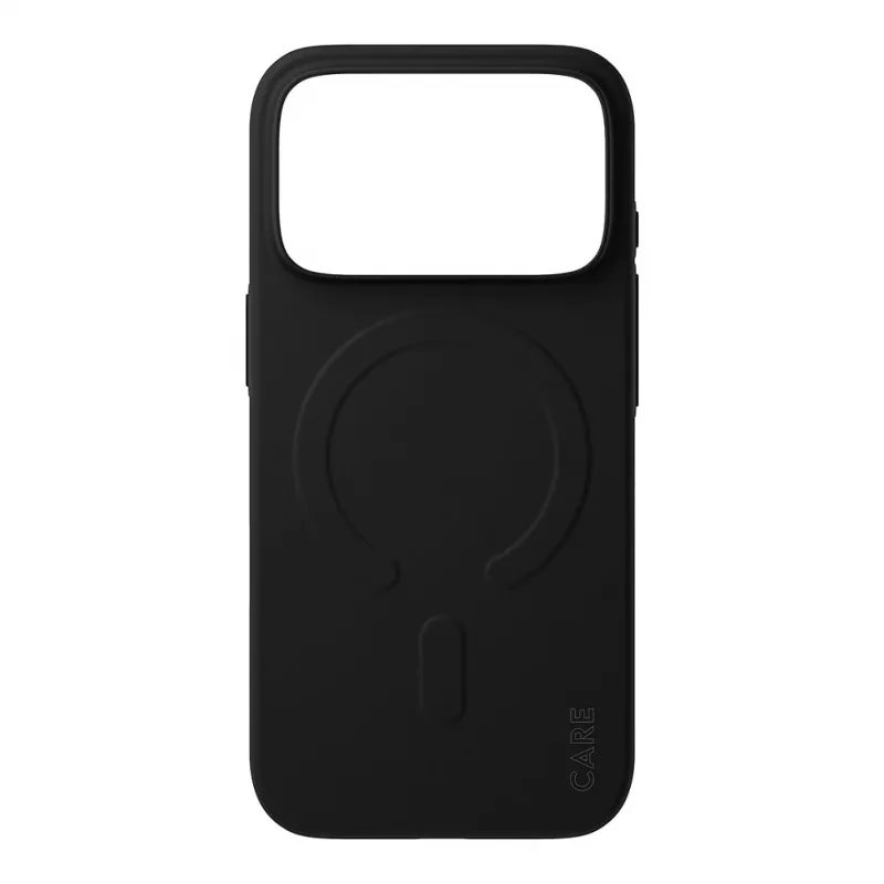 CARE by PanzerGlass SL1M apvalks ar MagSafe iPhone 17 Pro - melns